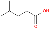 4 methylpentanoic acid